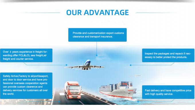 Servizio di trasporto professionale dell'aereo da trasporto dalla Cina ad U.S.A. Europa Nuova Zelanda