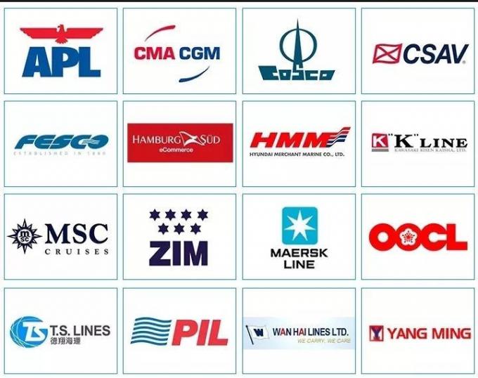 10 oceano veloce principale del mare di Zim Forwarding DDP dell'agente degli spedizionieri che spedisce la Cina ad U.S.A. Malesia Singapore India