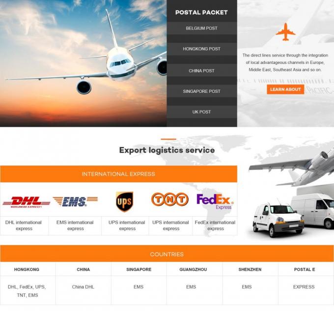 Spedizioniere preciso di Aramex di TNT di DHL economico UPS Fedex nel Regno Unito Malesia India dalla Cina